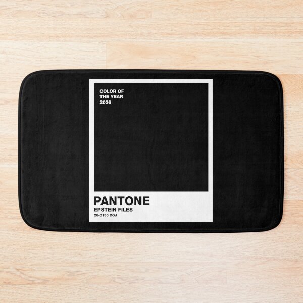 Item preview, Color of the year 2026 Epstein files designed and sold by remerasnerdas.