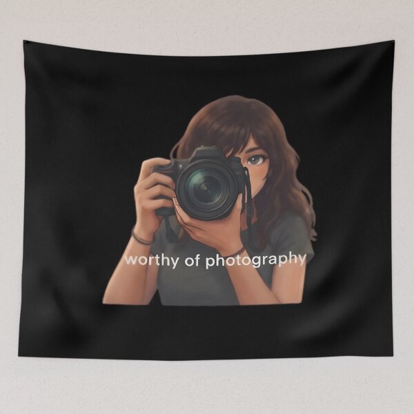 Item preview, Worthy of photography designed and sold by NIHILAR.