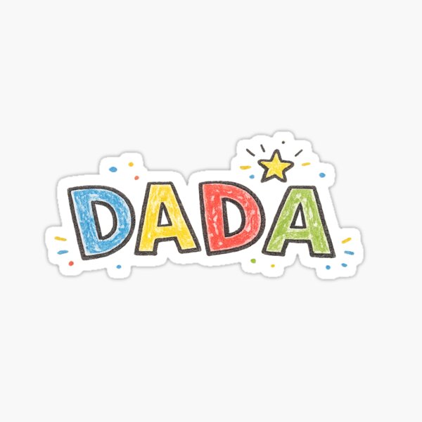 Dada Stickers for Sale | Redbubble