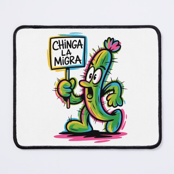 Item preview, Chinga La Migra Pro Immigration Fascism Human Rights T-Shirt designed and sold by Martysstore.