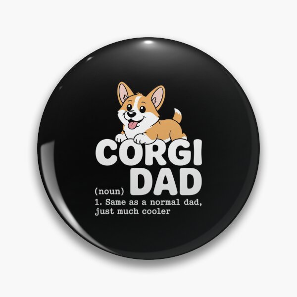 Item preview, Corgi Dad Definition  Pet Corgi Dog Lover Father's Day designed and sold by DigitaldeligArt.