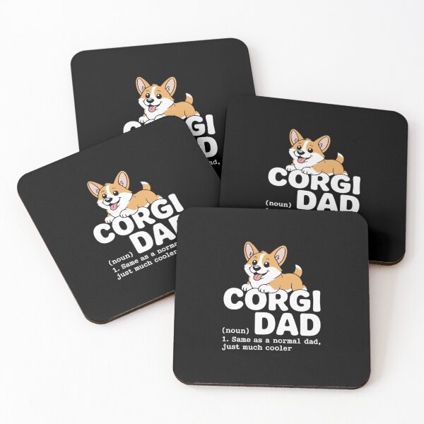Item preview, Corgi Dad Definition  Pet Corgi Dog Lover Father's Day designed and sold by DigitaldeligArt.