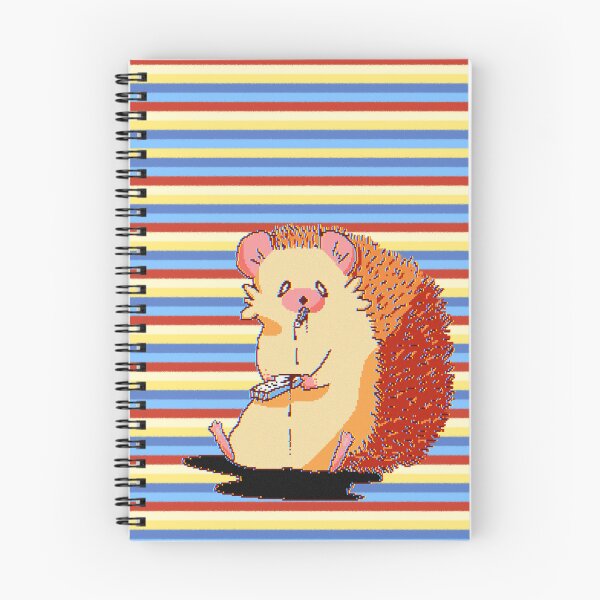 Item preview, hedghog taking notes designed and sold by mewrcutios-shop.