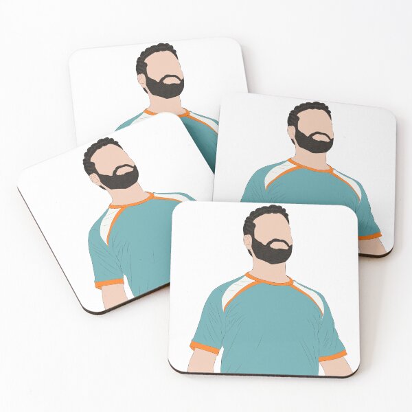 Item preview, Roy Kent Portrait Illustration designed and sold by Still Silhouette.