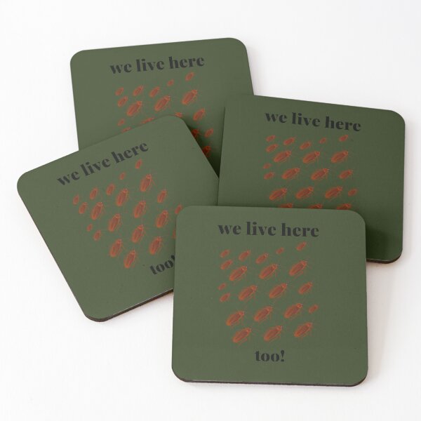 Item preview, we live here too designed and sold by absurdiculous.