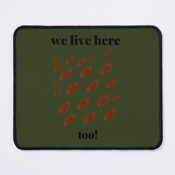 Item preview, we live here too designed and sold by absurdiculous.