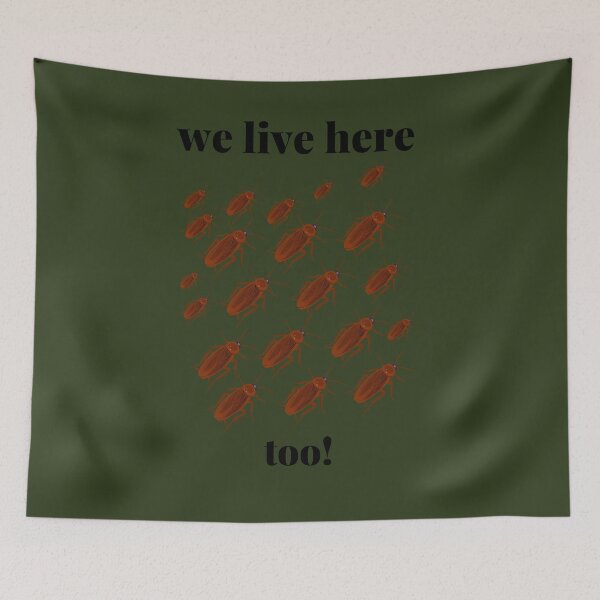 Item preview, we live here too designed and sold by absurdiculous.