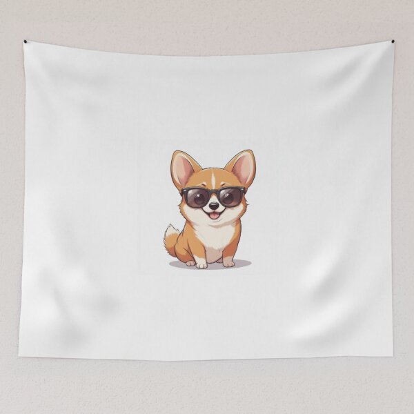 Item preview, AnimalBesties – CUTE CORGİE STİCKER #2 designed and sold by AnimalBesties.