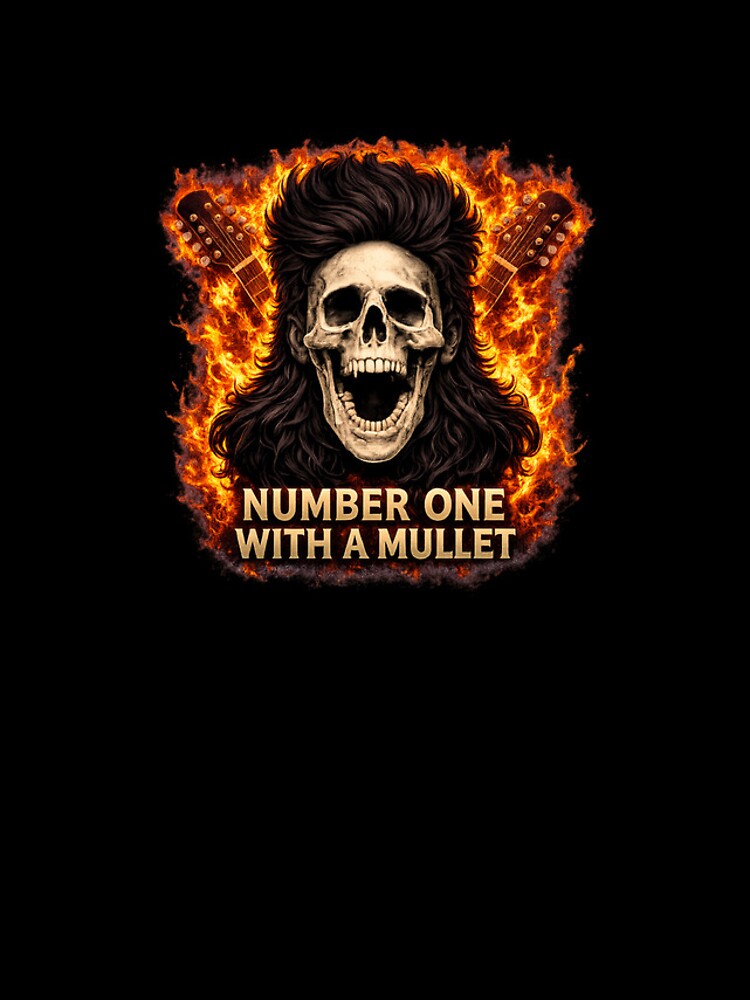 Thumbnail 5 of 5, iPhone Case, Number One With a Mullet designed and sold by TorsoMachine.