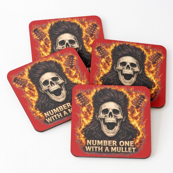 Item preview, Number One With a Mullet designed and sold by TorsoMachine.