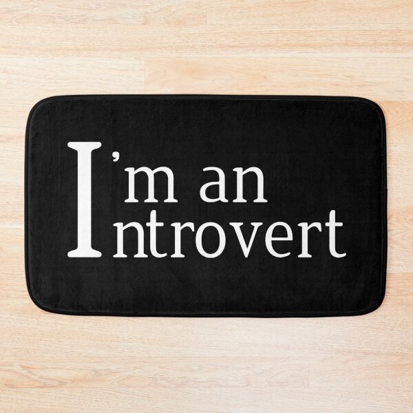Item preview, I’m an Introvert designed and sold by Miryou.