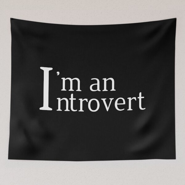Item preview, I’m an Introvert designed and sold by Miryou.
