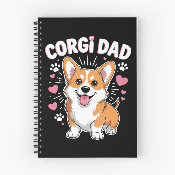 Item preview, Corgi Dad for Corgi Dog Pet Lovers 4 designed and sold by DigitaldeligArt.