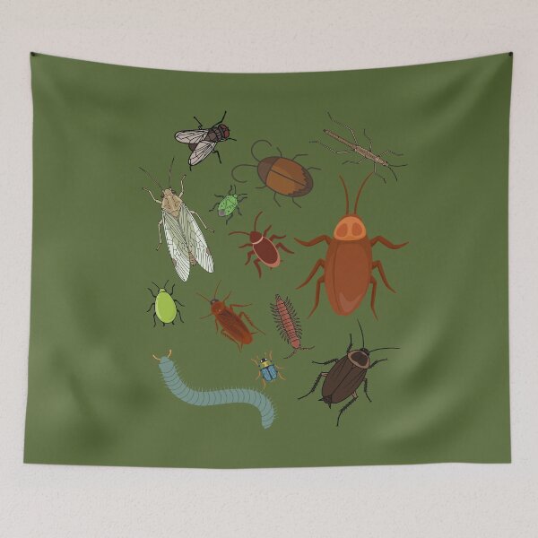 Item preview, Insects  designed and sold by absurdiculous.