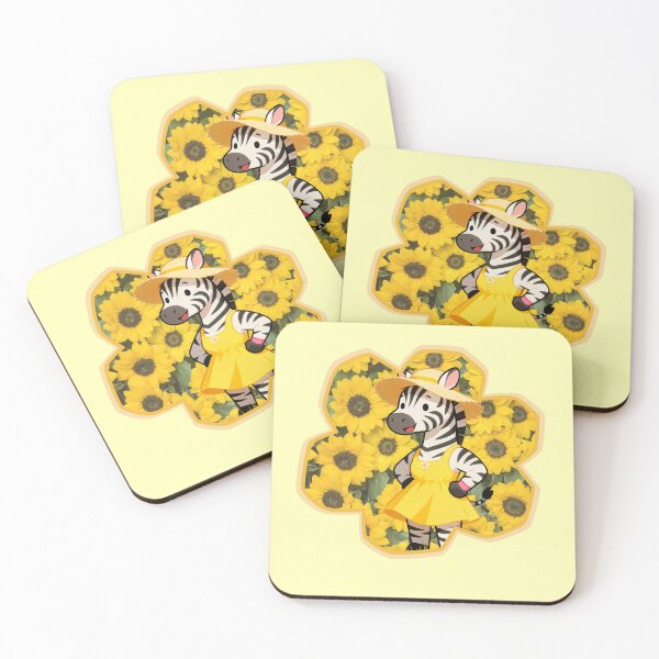 Item preview, Summer Sunflower zebra designed and sold by ZebraDazzleDesigns.