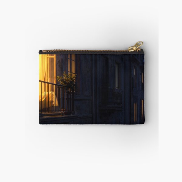 Item preview, Warm Balcony Light On Quiet Night designed and sold by MIArt Studio.