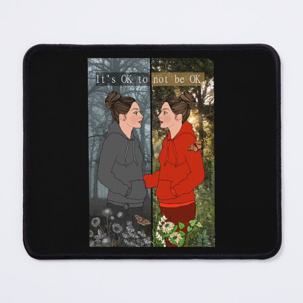Item preview, It's OK to not be OK designed and sold by IrishVikingDesigns.