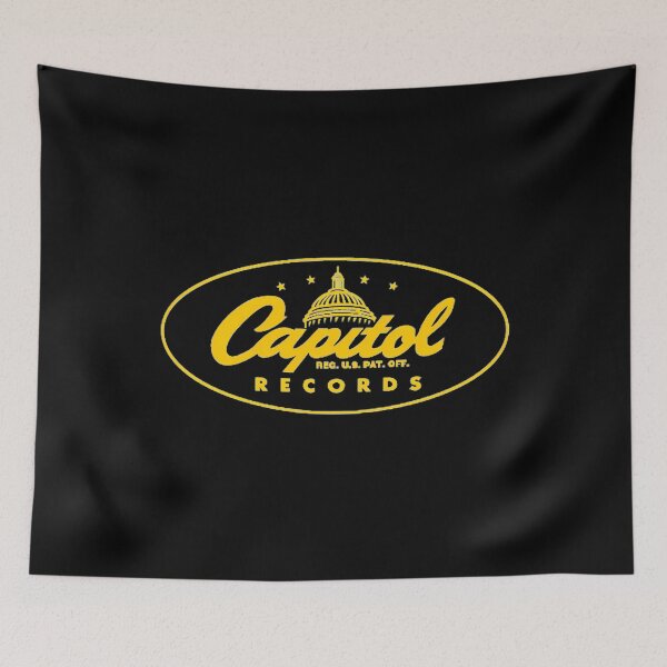 Item preview, Capitol Label Pet Sound Yellow designed and sold by Shalaby-Designs.