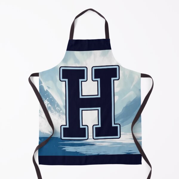 Item preview, Navy Blue Letter H – Initial Monogram for Boys designed and sold by roxysnextgenart.