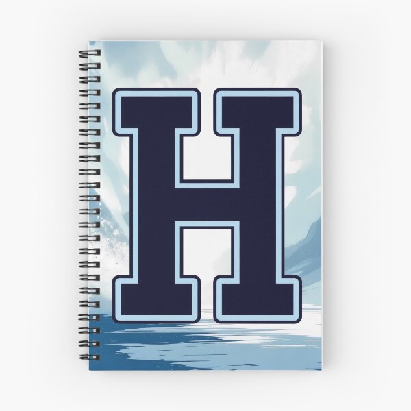 Item preview, Navy Blue Letter H – Initial Monogram for Boys designed and sold by roxysnextgenart.