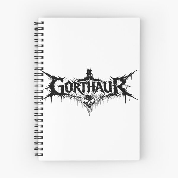 Item preview, Gorthaur Band Logo designed and sold by Wayward-Timber.