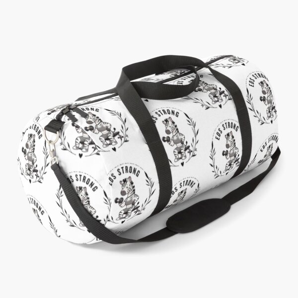 Item preview, Little Zebra, Big Effort. weight training zebra. designed and sold by ZebraDazzleDesigns.