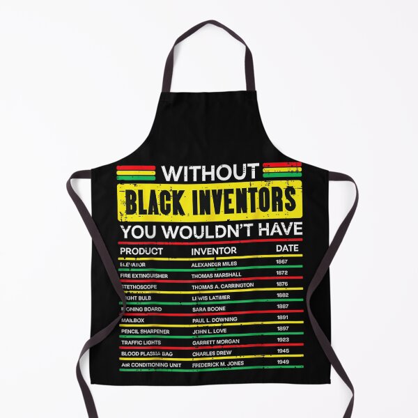 Item preview, Black Inventors You Wouldnt Have History Educational List Retro Infographic Art designed and sold by Gargamal.