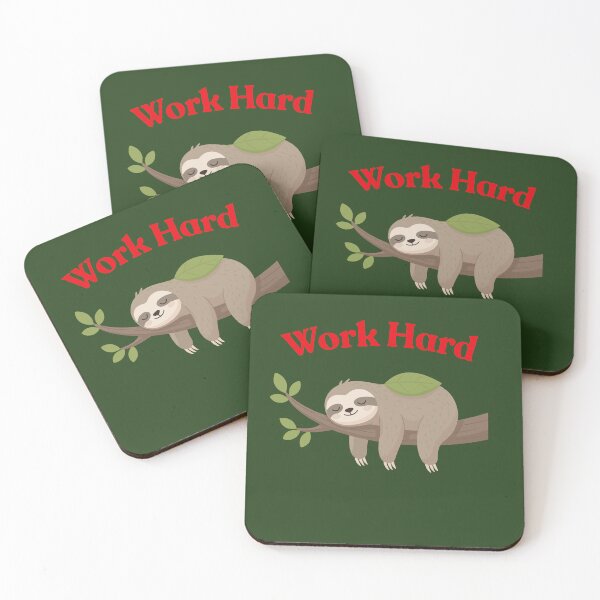 Item preview, Work Hard designed and sold by absurdiculous.
