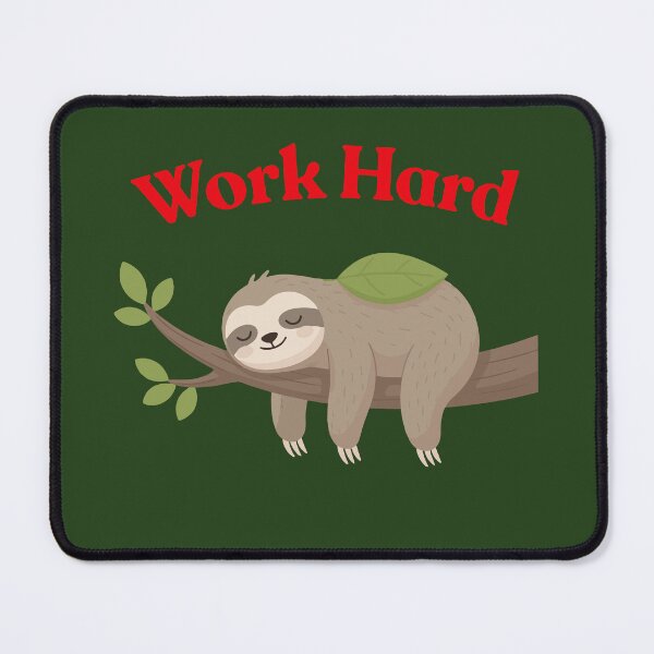 Item preview, Work Hard designed and sold by absurdiculous.