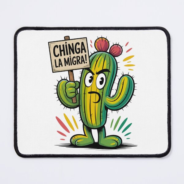 Item preview, Chinga La Migra Pro Immigration Fascism Human Rights T-Shirt designed and sold by Martysstore.