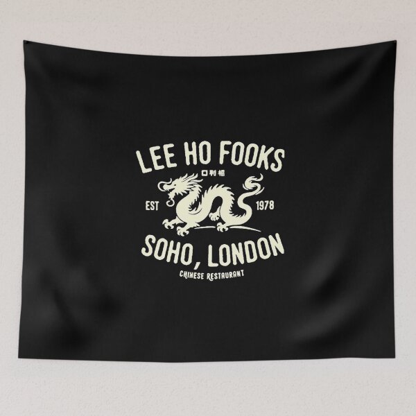 Item preview, Lee Ho Fooks Dragon - Chinese Restaurant - London Werewolves - Zevon designed and sold by contramundum.