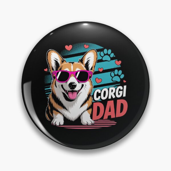 Item preview, Corgi Dad for Corgi Dog Pet Lovers 5 designed and sold by DigitaldeligArt.