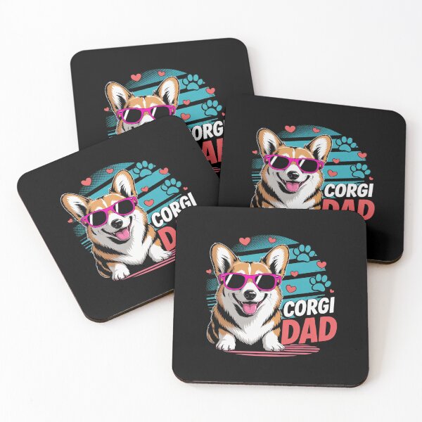 Item preview, Corgi Dad for Corgi Dog Pet Lovers 5 designed and sold by DigitaldeligArt.