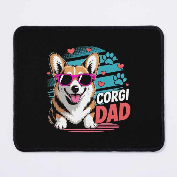 Item preview, Corgi Dad for Corgi Dog Pet Lovers 5 designed and sold by DigitaldeligArt.