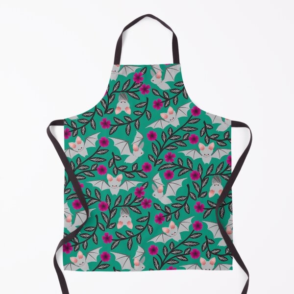 Item preview, Bats and flowers designed and sold by Jennifer Ladd.