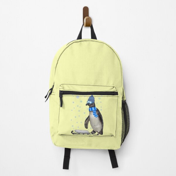 Item preview, Penguin loves sledding designed and sold by Katja LebenFreude.