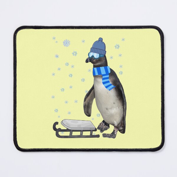 Item preview, Penguin loves sledding designed and sold by Katja LebenFreude.
