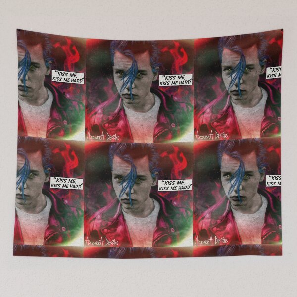 Item preview, KISS ME, KISS ME HARD ! designed and sold by Azzurra.