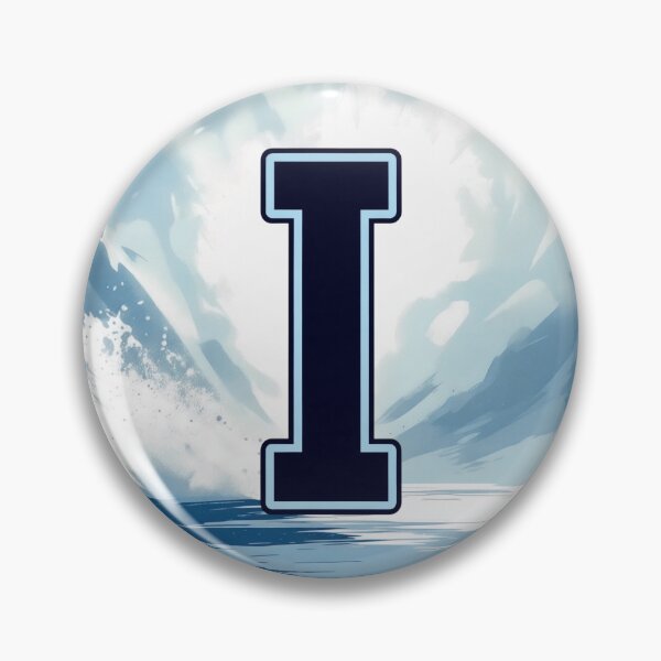 Artikelvorschau, Marineblauer Buchstabe I – Initialmonogramm für Jungen entworfen und verkauft von roxysnextgenart.