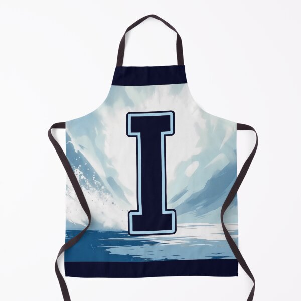 Item preview, Navy Blue Letter I – Initial Monogram for Boys designed and sold by roxysnextgenart.