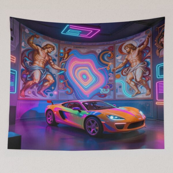 Item preview, A vibrant slide of emotions in 4D – a moment full of color energy designed and sold by FotoworldEdel.