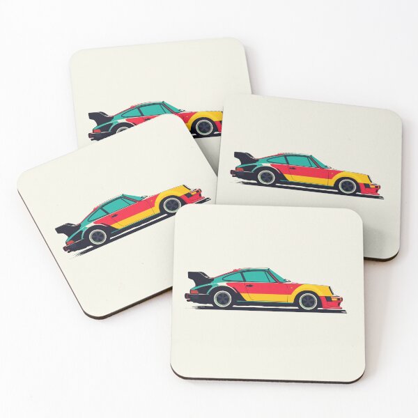 Item preview, Ilustración moderna de arte pop 964 911 930 Turbo designed and sold by blackdogshop.