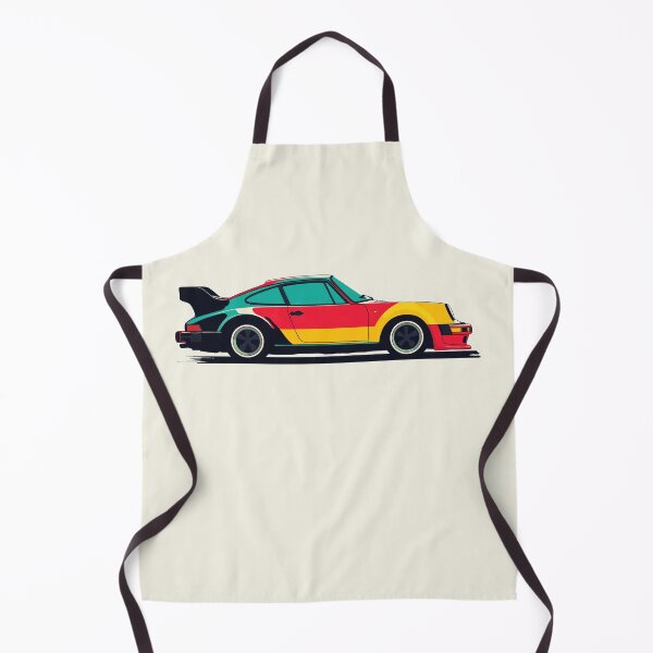Item preview, 964 911 930 Turbo Pop Art Modern Illustration designed and sold by blackdogshop.
