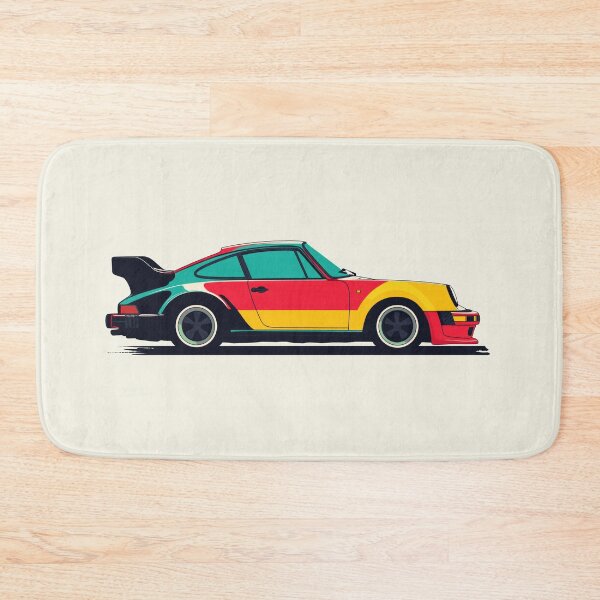 Item preview, 964 911 930 Turbo Pop Art Modern Illustration designed and sold by blackdogshop.