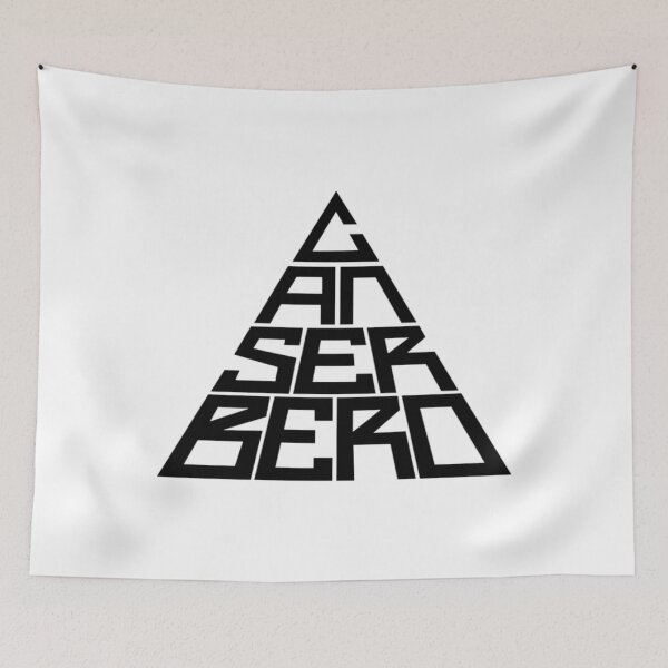 Item preview, Canserbero Triangle designed and sold by Esraastore.