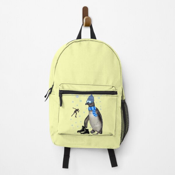 Item preview, Speed skater penguin designed and sold by Katja LebenFreude.