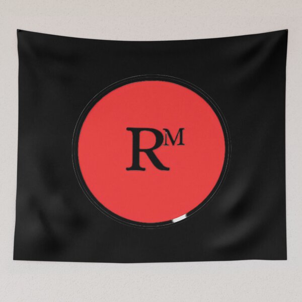 Aperçu de l'œuvre Monogramme minimal RM créée et vendue par Esraastore.
