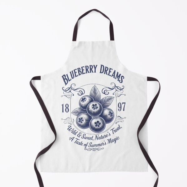 Item preview, Blueberry Dreams Vintage Illustration designed and sold by Mary Ney.