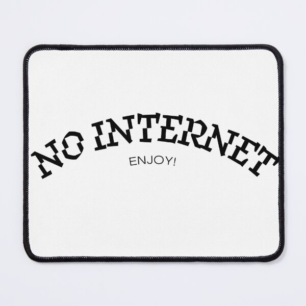 Item preview, NO INTERNET, JUST VIBES designed and sold by Threadsoftresor.