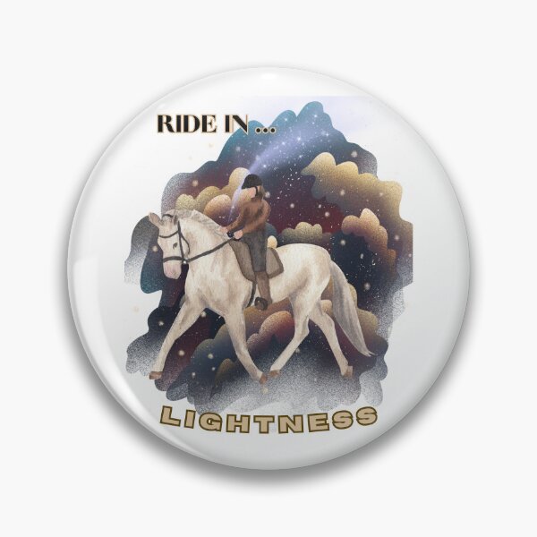 Item preview, Horse and Rider Like Riding on a Cloud designed and sold by ChunkyMonty.